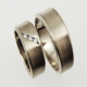 Thumbnail DR: M Konkavmit 3 Brillanen WEISSGOLD HR: M Konkav WEISSGOLD